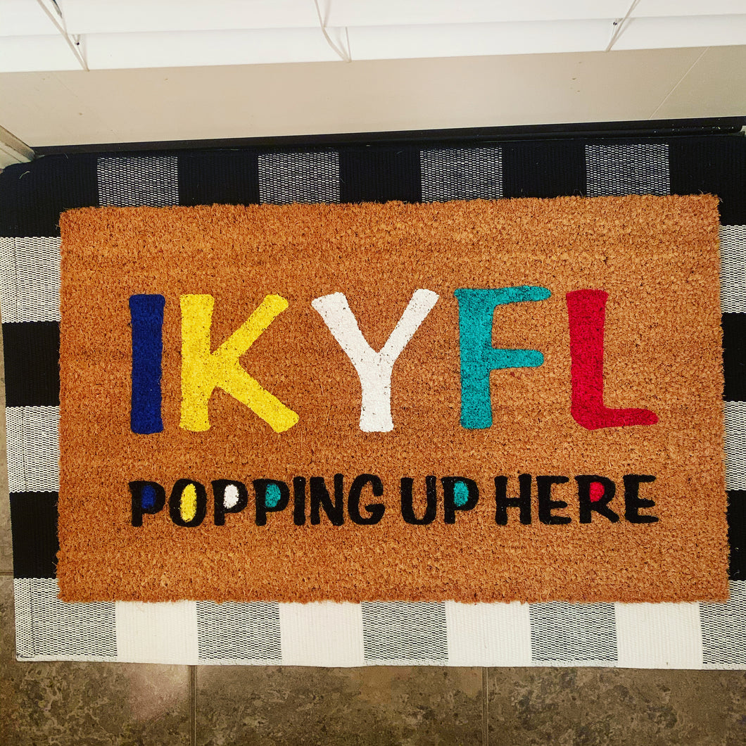 IKYFL Popping up here