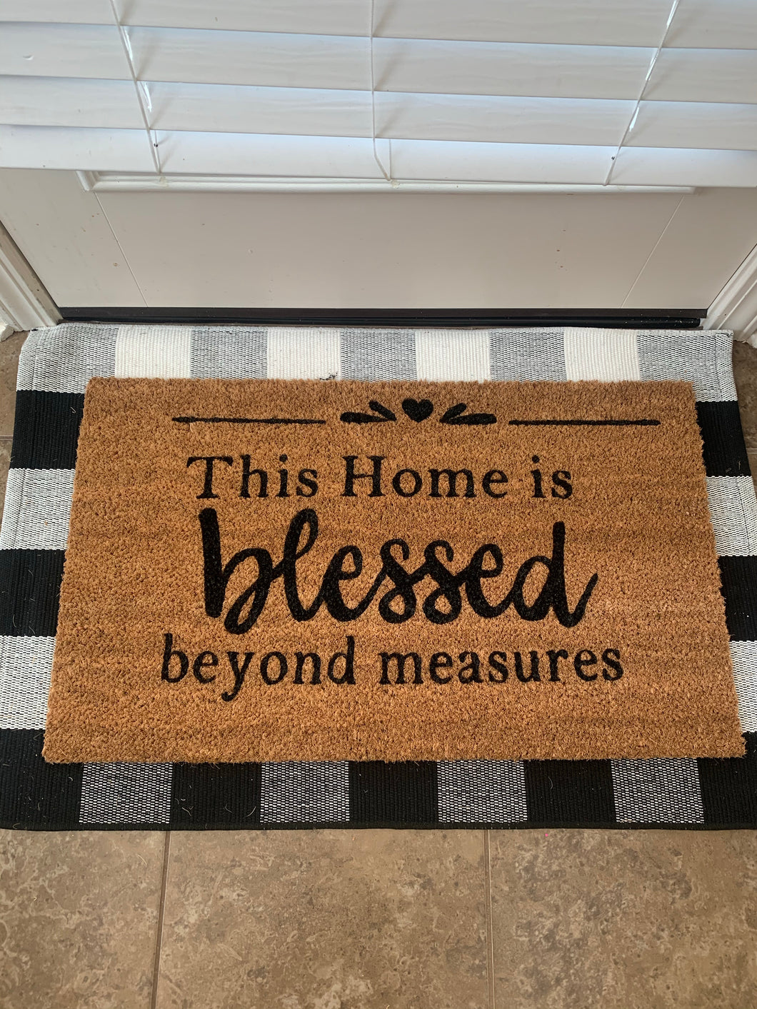 This home is blessed
