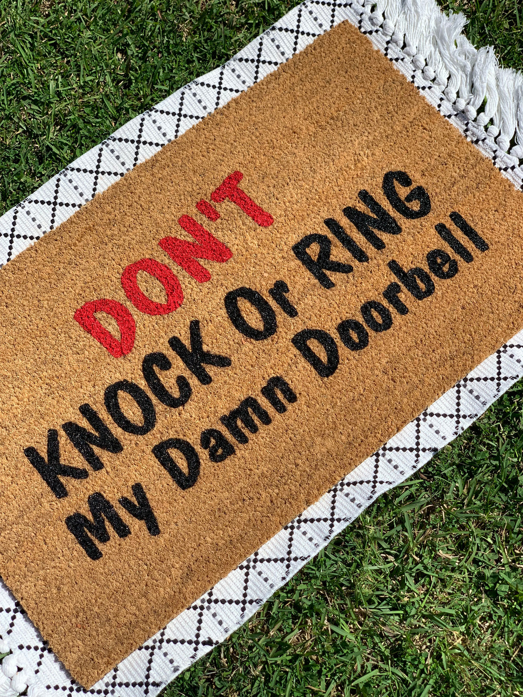 Ring Ding Dong Doormat – HeartlandCo
