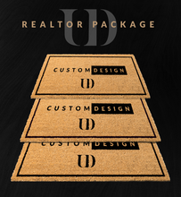 Load image into Gallery viewer, Realtor Package: 3 Custom Mats
